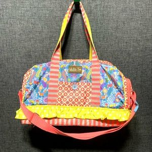 TRAVELING TWIRLS BAG BY MATILDA JANE
